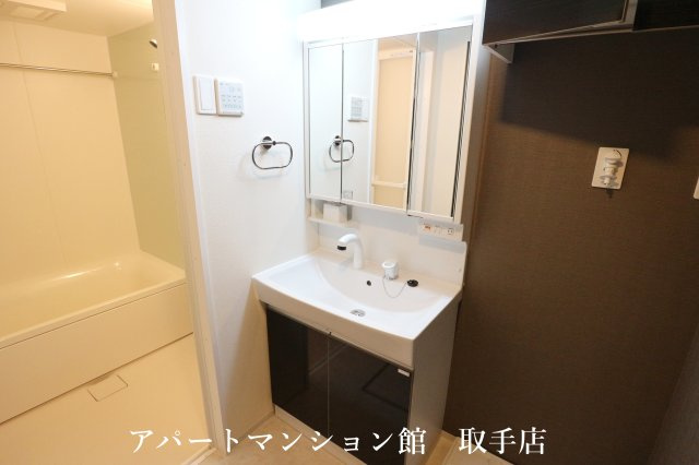 ヒメル.ハイムの洗面所
