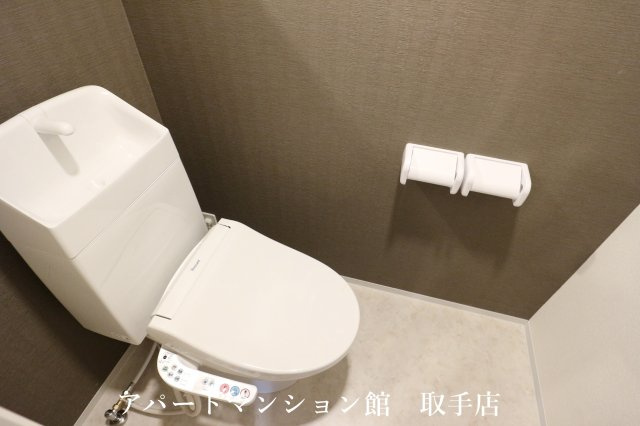 ヒメル.ハイムのトイレ