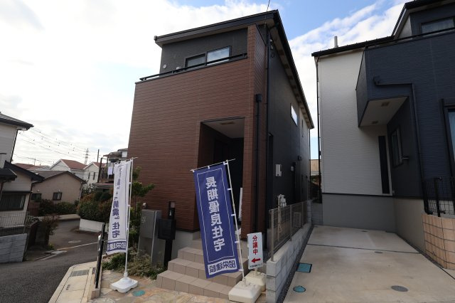 【外観】 | 《仲介手数料無料》南区大字大谷口869(33期B号棟)新築一戸建て | 撮影日 2025年10月23日 15:00 晴れ