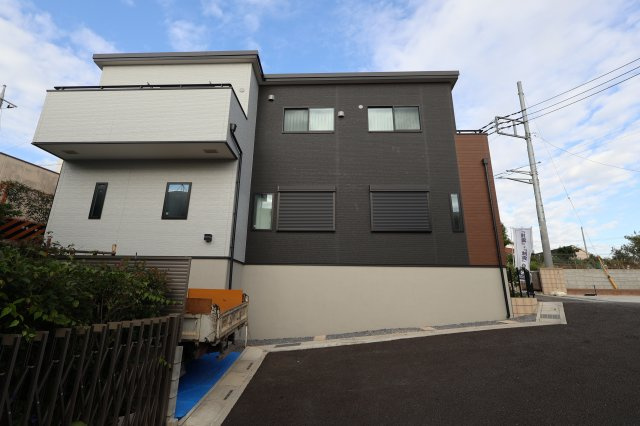 【外観】 | 《仲介手数料無料》南区大字大谷口869(33期B号棟)新築一戸建て | 撮影日 2025年10月23日 15:00 晴れ
