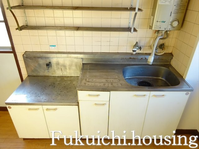豪徳寺コーポラスのキッチン