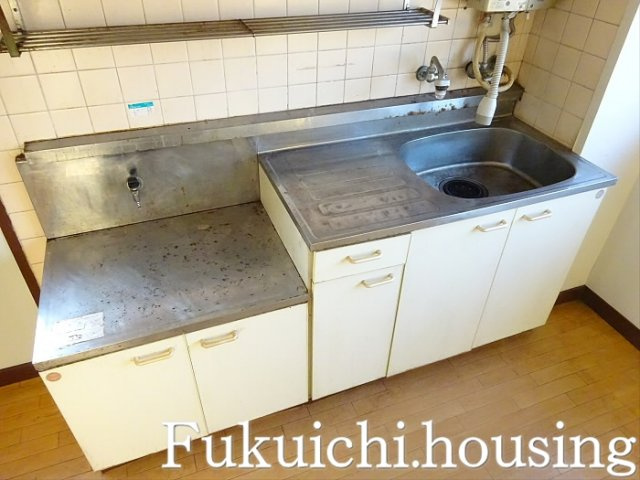 豪徳寺コーポラスのキッチン