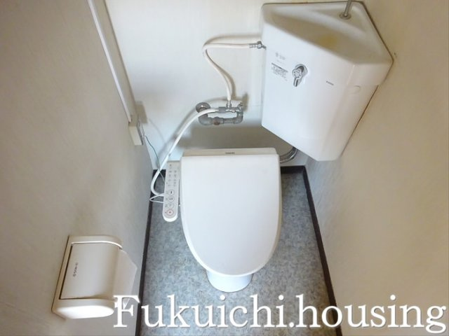 豪徳寺コーポラスのトイレ