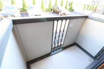 【バルコニー】 | ヴェルデ・パティオ D