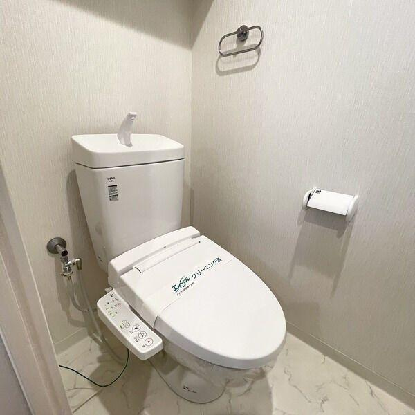 Z・R東別院　名古屋市賃貸　仲介手数料無料のトイレ