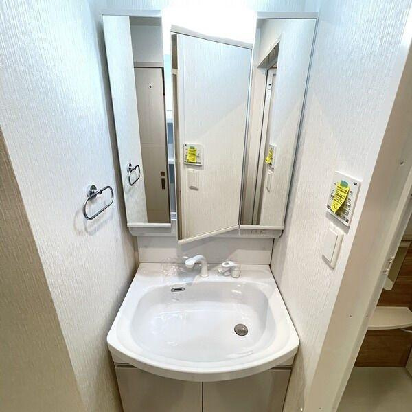 Z・R東別院　名古屋市賃貸　仲介手数料無料の洗面所