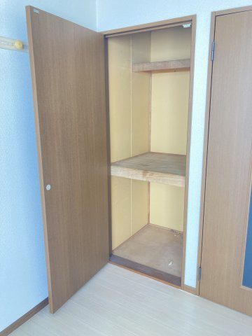 グレース市川の収納