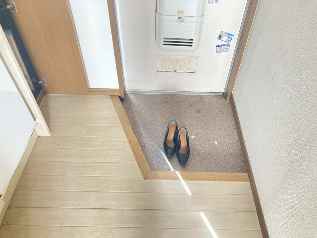 グレース市川の玄関
