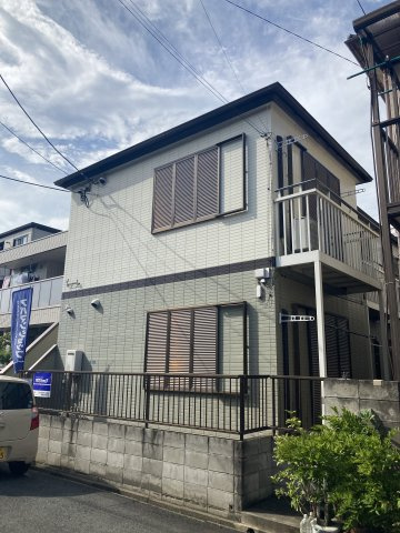 グレース市川の外観