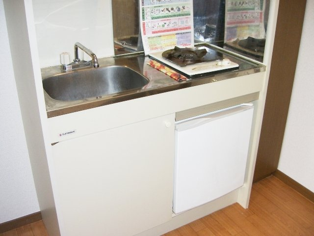 グレース市川のキッチン