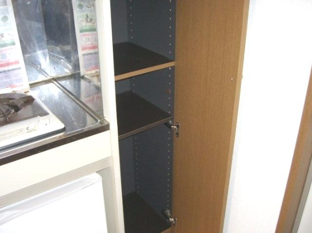 グレース市川の玄関
