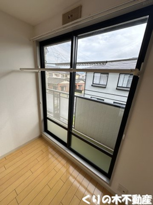 【設備】 | サンガーデンひあさA棟 | 室内物干し