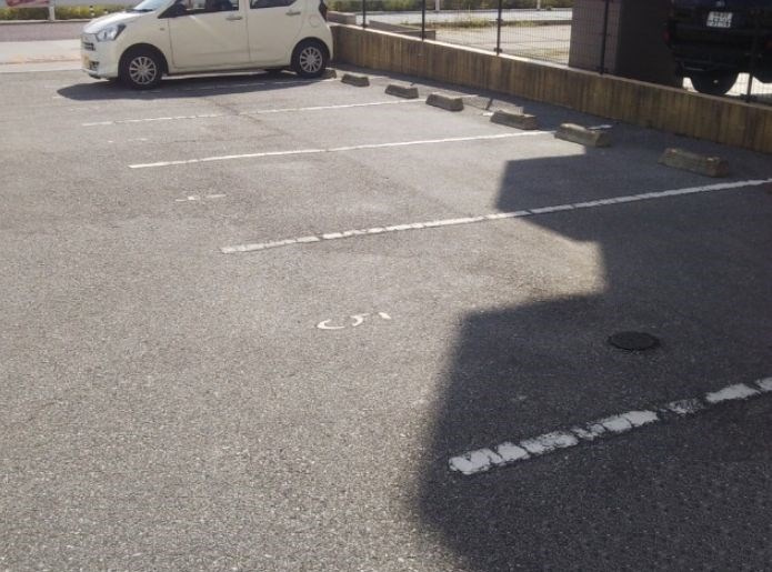 【駐車場】レジデンス桑江 