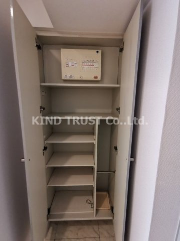 グランカーサ梅田北の玄関|きれいな玄関です