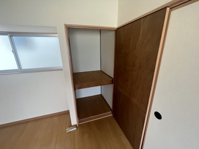 【収納】 | 柏原市平野1丁目貸家