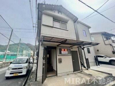 【外観】 | 柏原市平野1丁目貸家