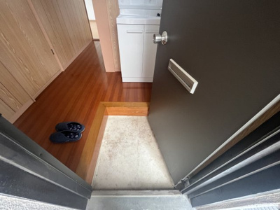 【玄関】 | 柏原市平野1丁目貸家