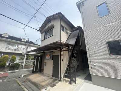 【エントランス】 | 柏原市平野1丁目貸家