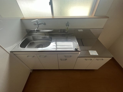 【キッチン】 | 柏原市平野1丁目貸家