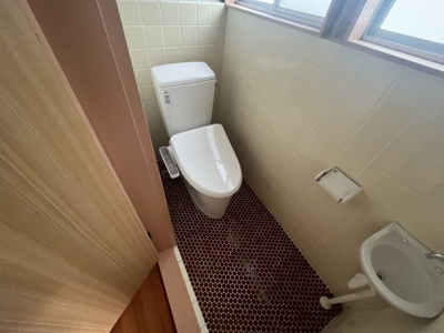 【トイレ】 | 柏原市平野1丁目貸家