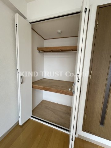 ロイヤル天満橋の収納