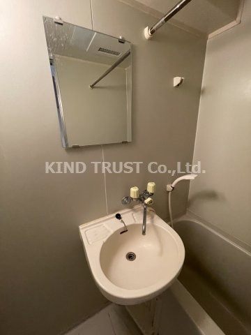 ロイヤル天満橋の洗面所