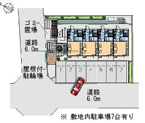 【駐車場】花風