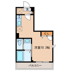 ジェルベーラの間取り