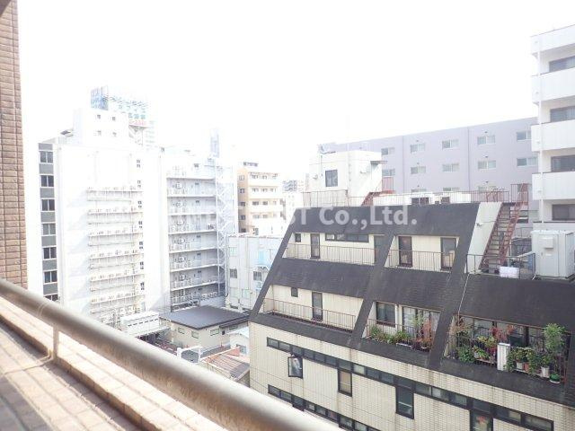 アムズメイプル扇町の展望
