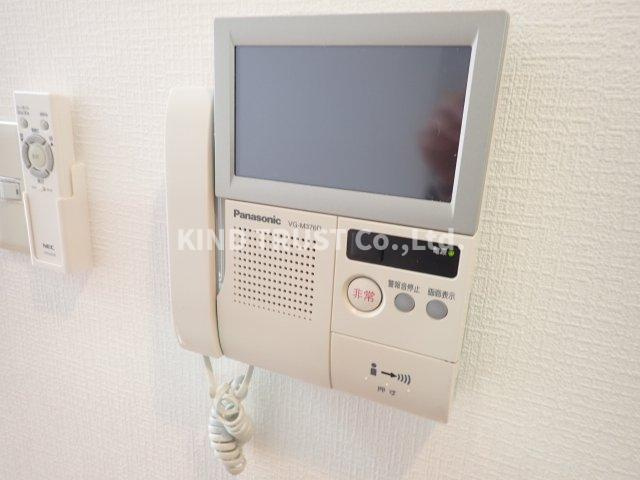 アムズメイプル扇町のセキュリティ
