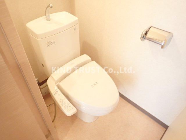 アムズメイプル扇町のトイレ|トイレもきれいです