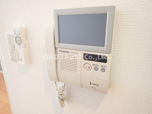 アムズメイプル扇町のセキュリティ