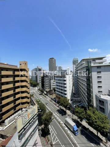 メロディーハイム中津２番館の展望