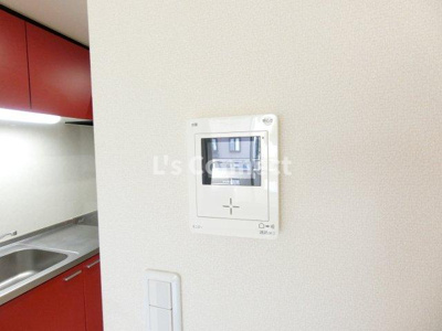 【セキュリティ】 | サンライズ江合錦町 | 突然の来客時もＴＶモニターホンでしっかり確認。