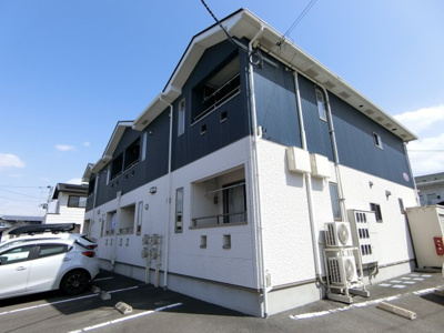 【外観】 | サンライズ江合錦町 | ２０１４年築のアパートです。