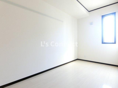 【その他】 | サンライズ江合錦町 | ４．１帖の洋室は寝室として使えます。