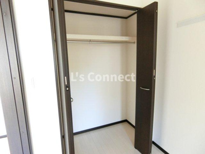 【収納】 | サンライズ江合錦町 | クローゼットでお荷物もすっきり収納。