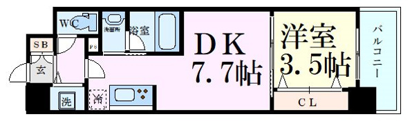 ラルシェパルク新大阪