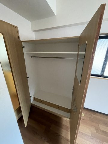 ラナップスクエア北梅田シティの収納|こまごまとしたものを収納できそうですね