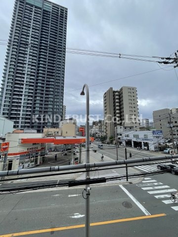 ラナップスクエア北梅田シティの展望