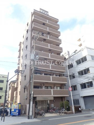 ラナップスクエア北梅田シティの外観|外観は落ち着いています