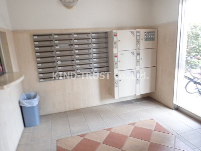 ラナップスクエア北梅田シティのその他共用部分|便利な宅配ボックスです