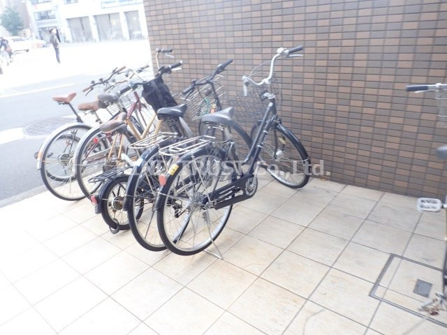 ラナップスクエア北梅田シティのその他共用部分|駐輪場です