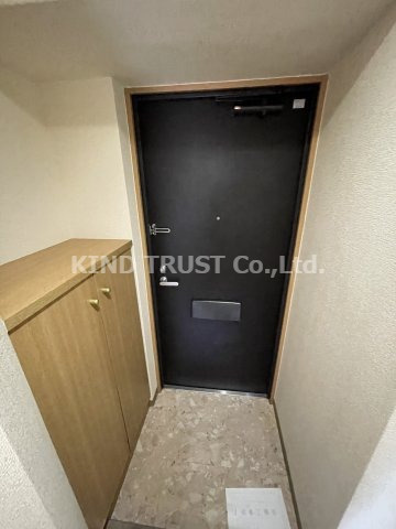 ラナップスクエア北梅田シティの玄関|シンプルで使いやすい玄関です