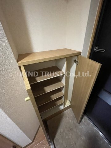 ラナップスクエア北梅田シティの収納|収納があります