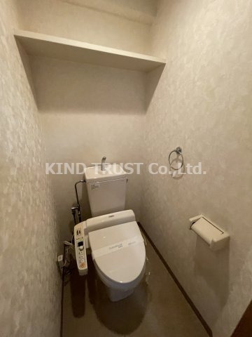 ラナップスクエア北梅田シティのトイレ|シンプルで使いやすいトイレです