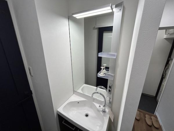 【独立洗面台】 | 香里三井団地　Ａ13棟