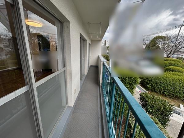 【バルコニー】 | 香里三井団地　Ａ13棟