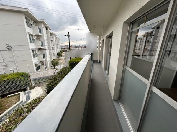 【バルコニー】 | 香里三井団地　Ａ13棟