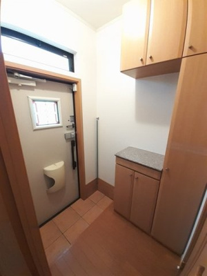 【玄関】 | サンファミールⅡＢ